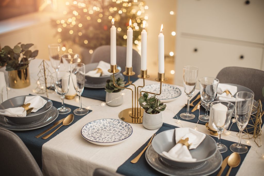 Christmas Dinner Preparation