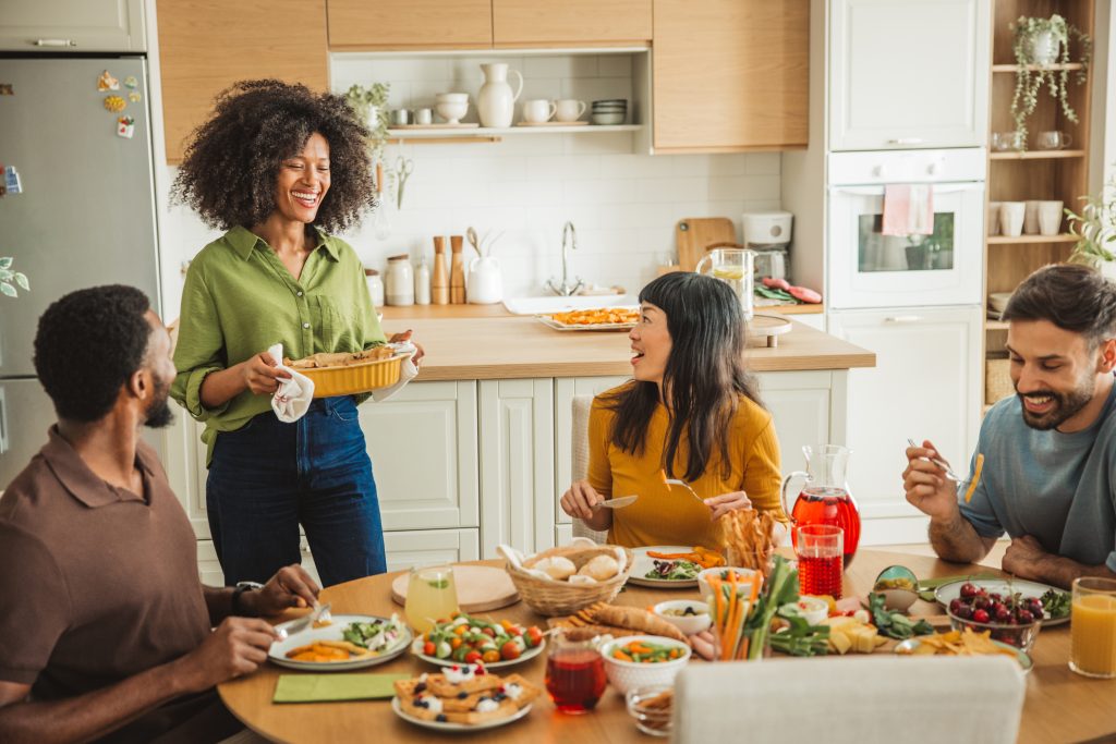 Dinner Party With Friends