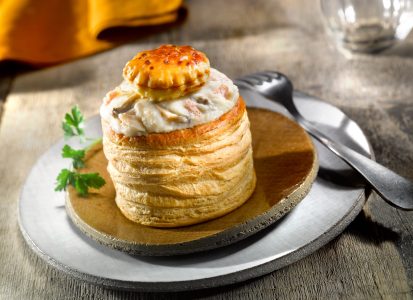 Gamme Entrees Chaudes Maison Sapresti Bouchees