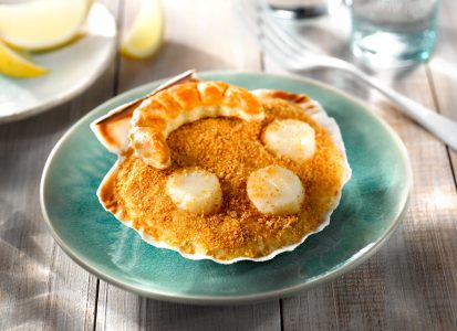 Gamme Entrees Chaudes Maison Sapresti Coquilles Chaudes