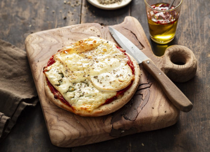 Pizzas Entrees Chaudes Maison Sapresti