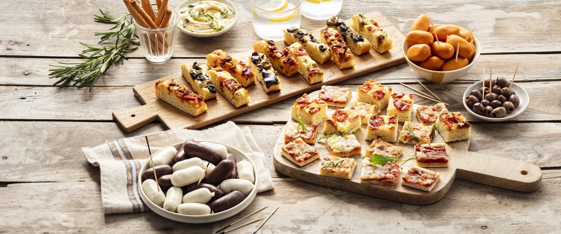 Gamme Banniere Maison Aperitifs